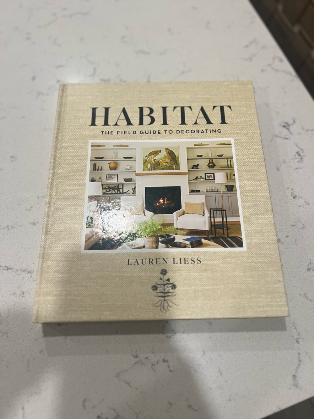 Habitat by Lauren Liess - Beige Cover - Coffee Table Book